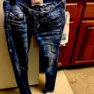 Big star jeans good condition size 26 barley worn